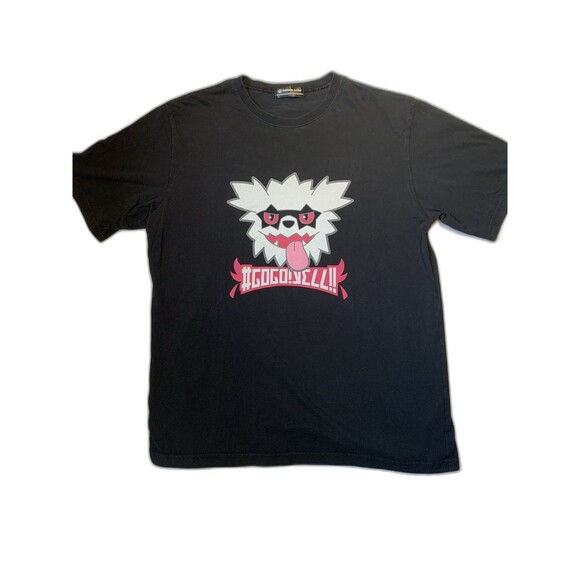 Pokemon Center gogo! Yell  Zigzagoon Galarian Japan T Shirt - Picture 1 of 8